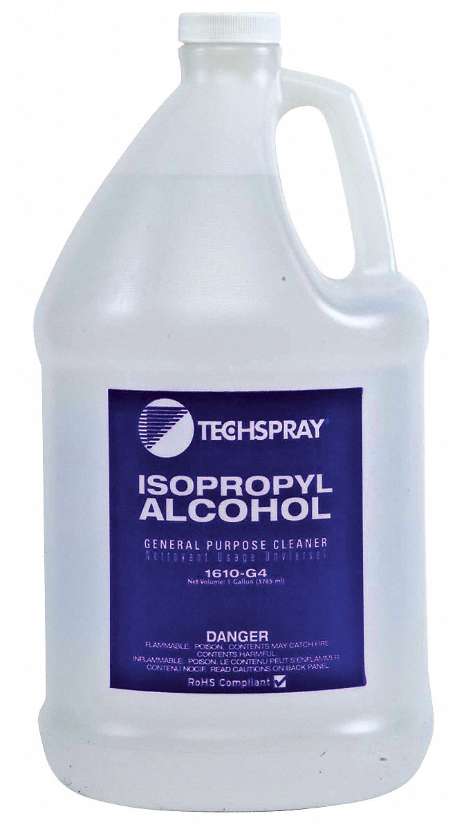 TECHSPRAY Isopropyl Alcohol, 1 gal., 99.8+ - 6KCK5|1610-G4 - Grainger