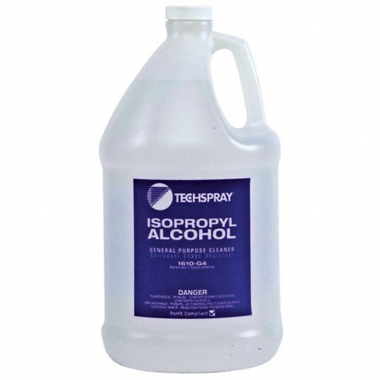 Techspray Isopropyl Alcohol 1 Gal 998 6kck51610 G4 Grainger