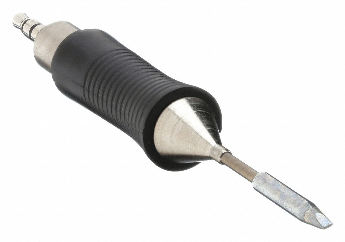 Soldering Tip: RT Series, Chisel, 1.5 mm W, 19 mm Lg