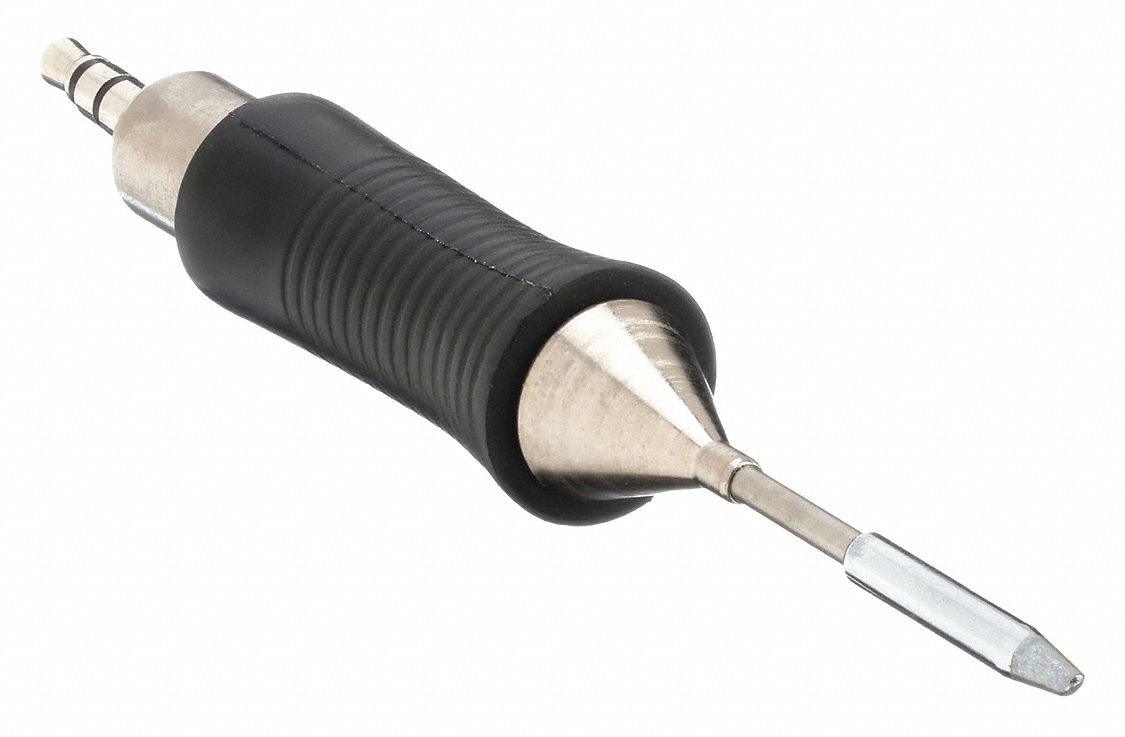 Soldering Tip: RT Series, Bevel, 1.2 mm W, 19 mm Lg
