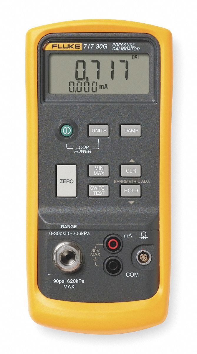 HANDHELD PRESSURE CALIBRATOR,24V DC