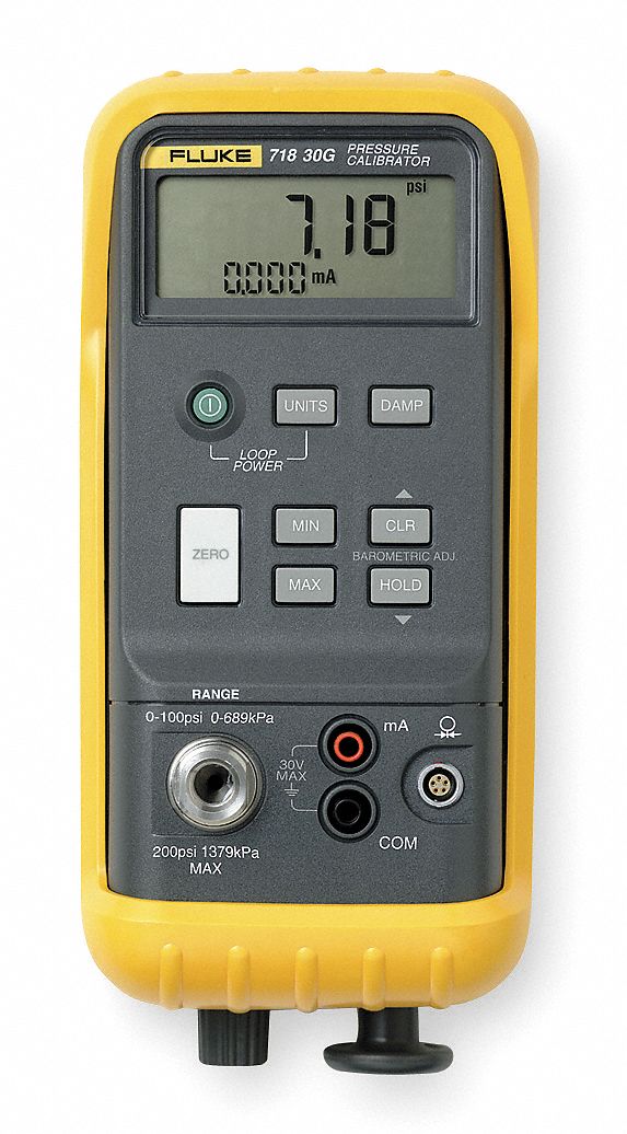 Fluke 718 Pressure Calibrator