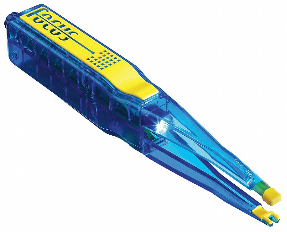 CONNECTOR INSERTION AND REMOVAL TOOL, 8 1/2 IN TOOL L, BUFFERED CABLE/JACKETED CABLE