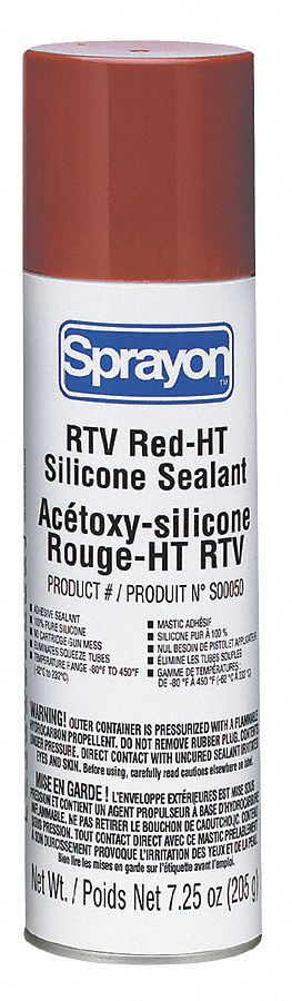 Red Silicone Sealant 65