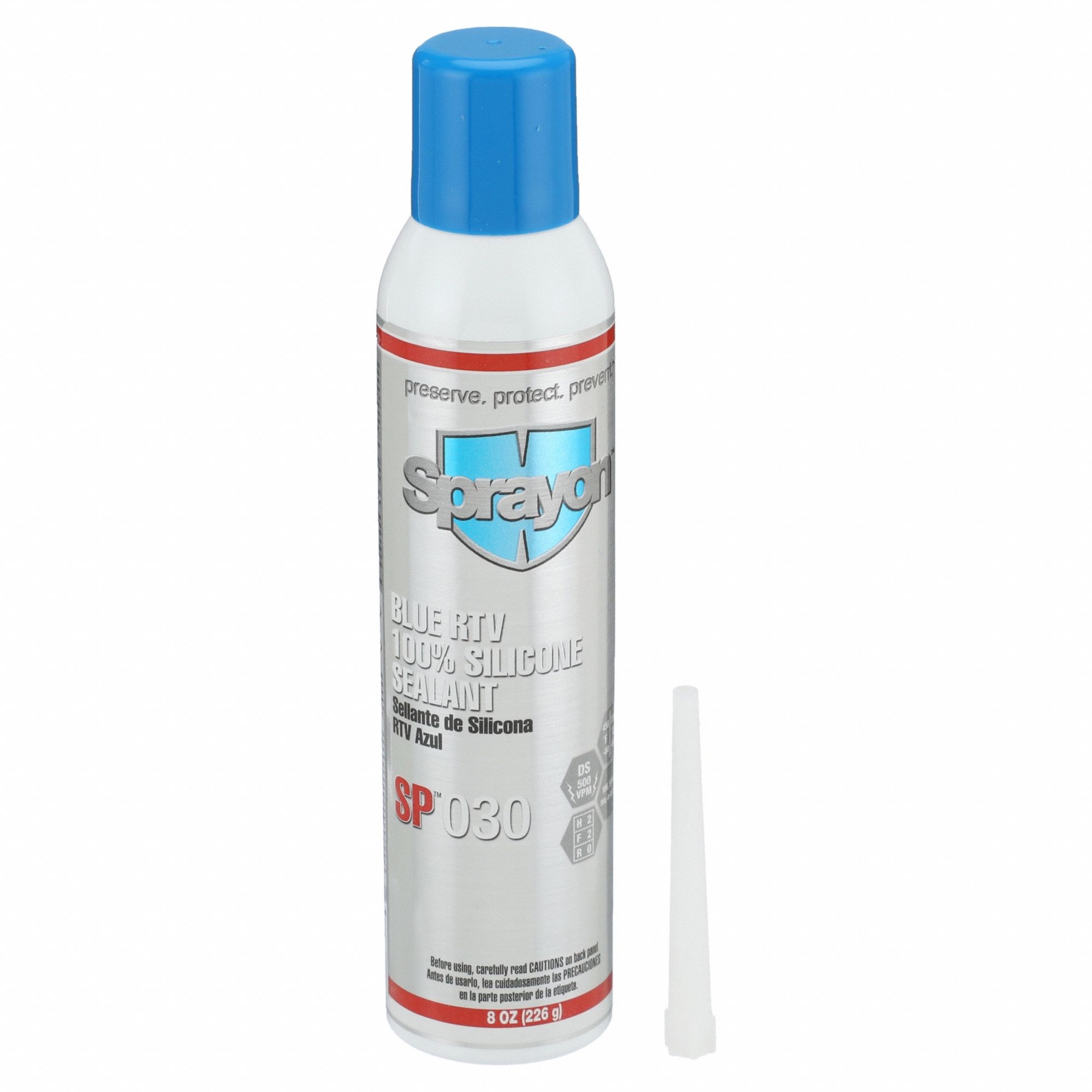 Silicone Sealant, Blue,