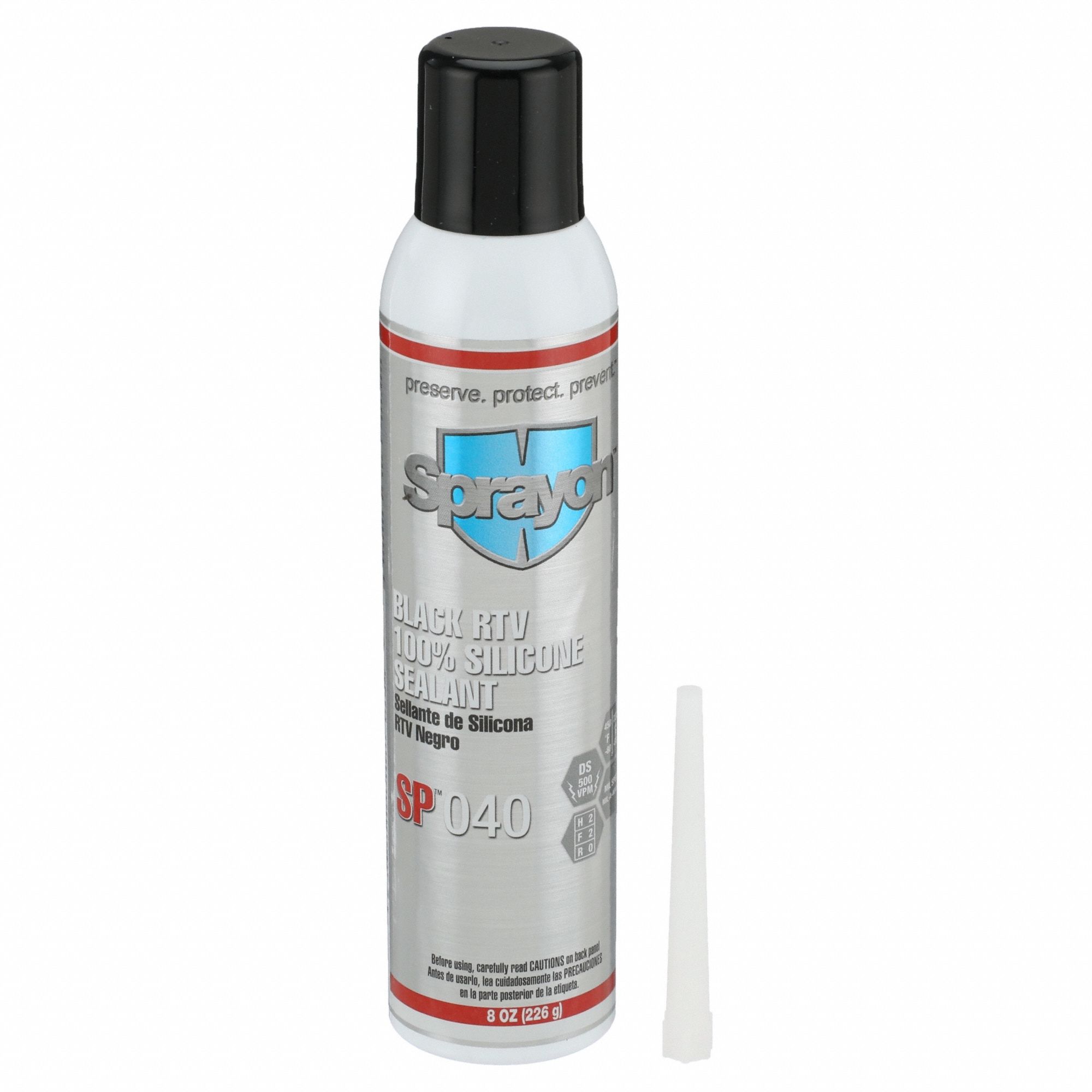 Silicone Sealant, Black,