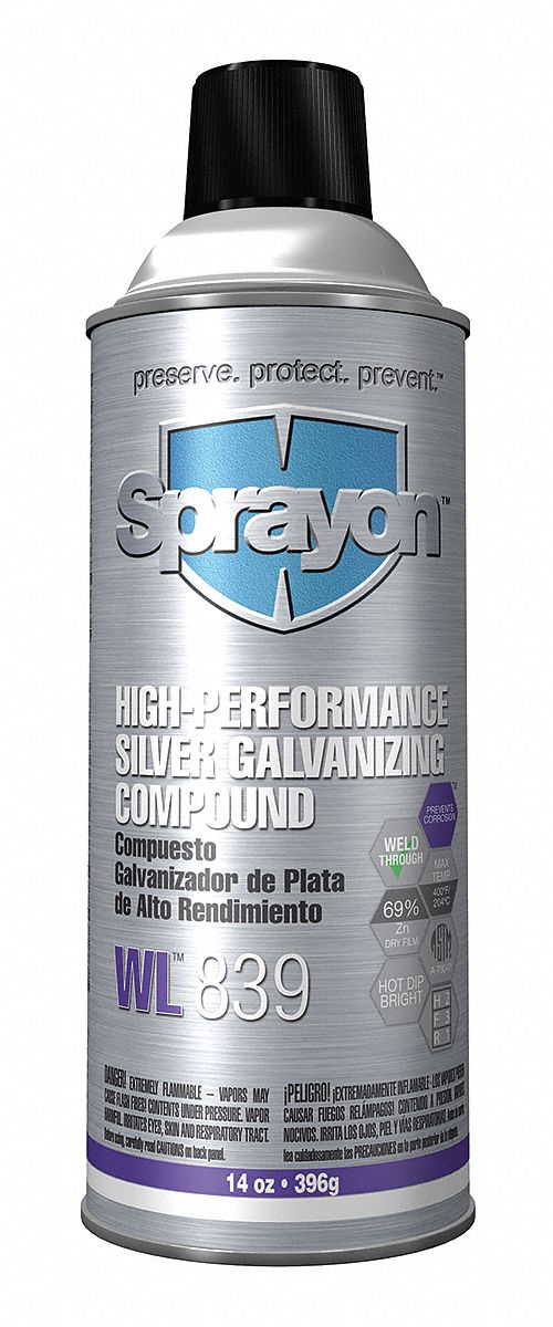 6KDW6 - Galvanizing Compound 16 oz - Only Shipped in Quantities of 12