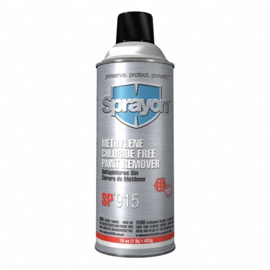 SPRAYON Adhesive and Paint Remover, 16 oz, 0.484 6KDX8S00915000