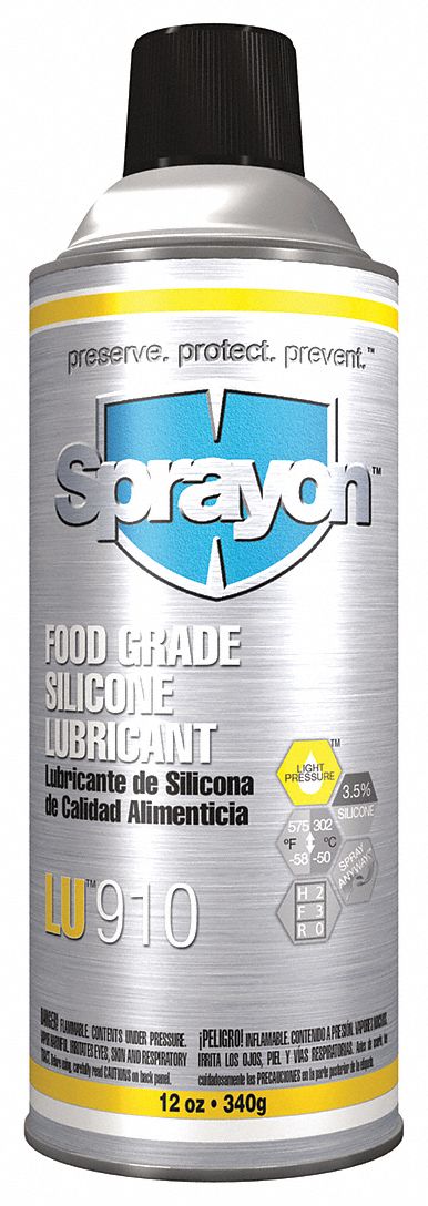 Lubricante en aerosol de silicona Si-Dry Aerosol, 11oz, 12/cartón