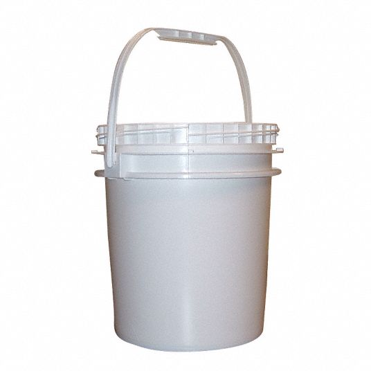 2.5 gal, Open Head, Pail - 6KDZ0