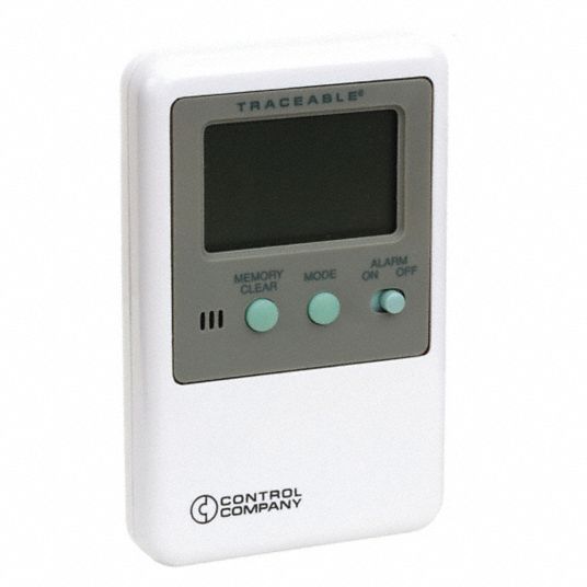 Alarm Traceable Thermometer/Alarm Timer