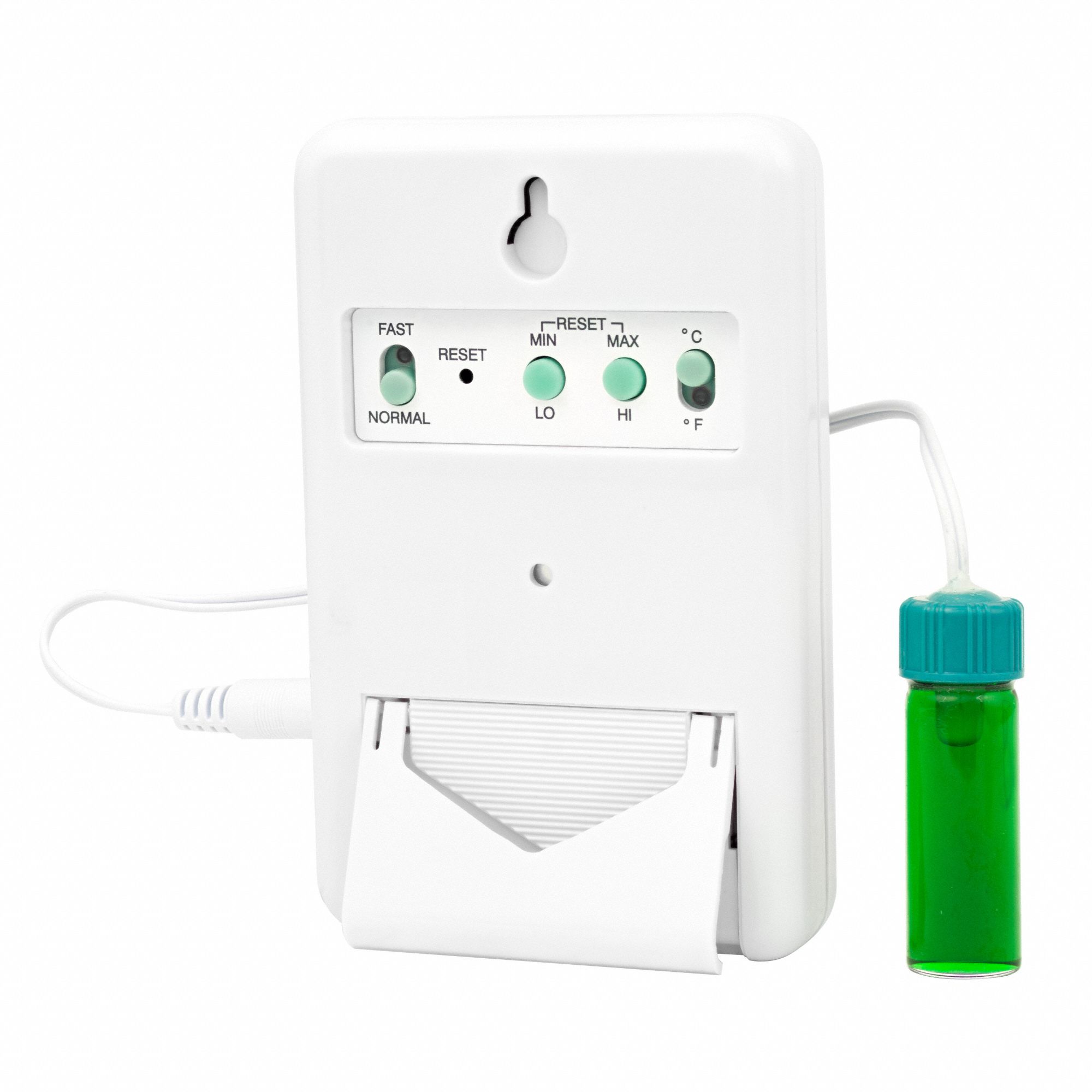 TRACEABLE Digital Thermometer, (1) Glycol Filled 5 mL Glass Vaccine