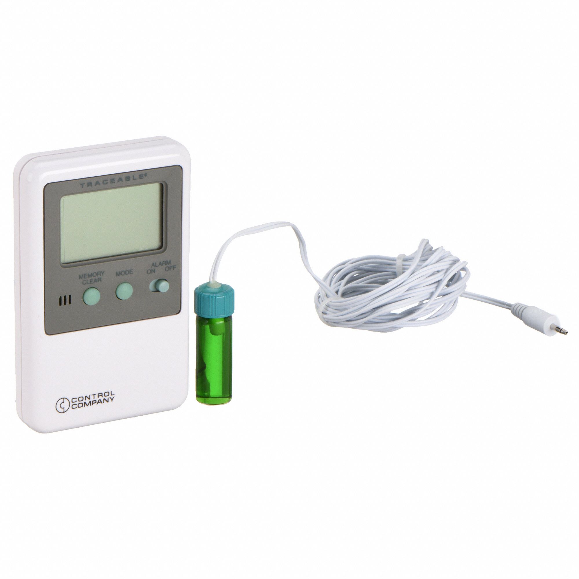 TRACEABLE Digital Thermometer, (1) Glycol Filled 5 mL Glass Vaccine