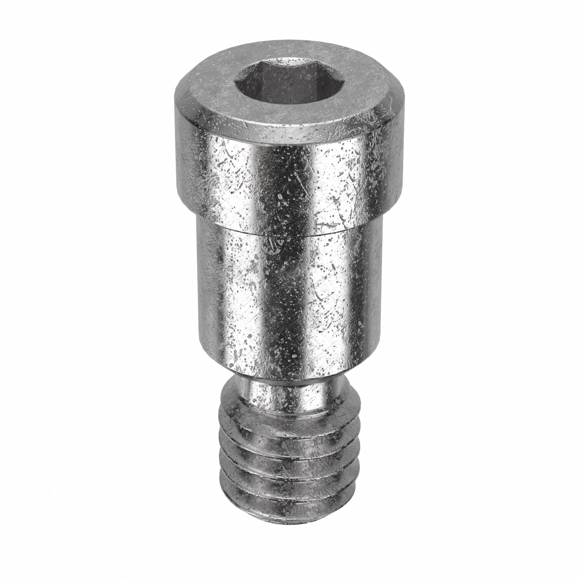 Shoulder Screw: Precision, M4-0.7 Thr Size, 5 mm Thr Lg, 5 mm Shoulder Lg, 5 mm Shoulder Dia, 5 PK