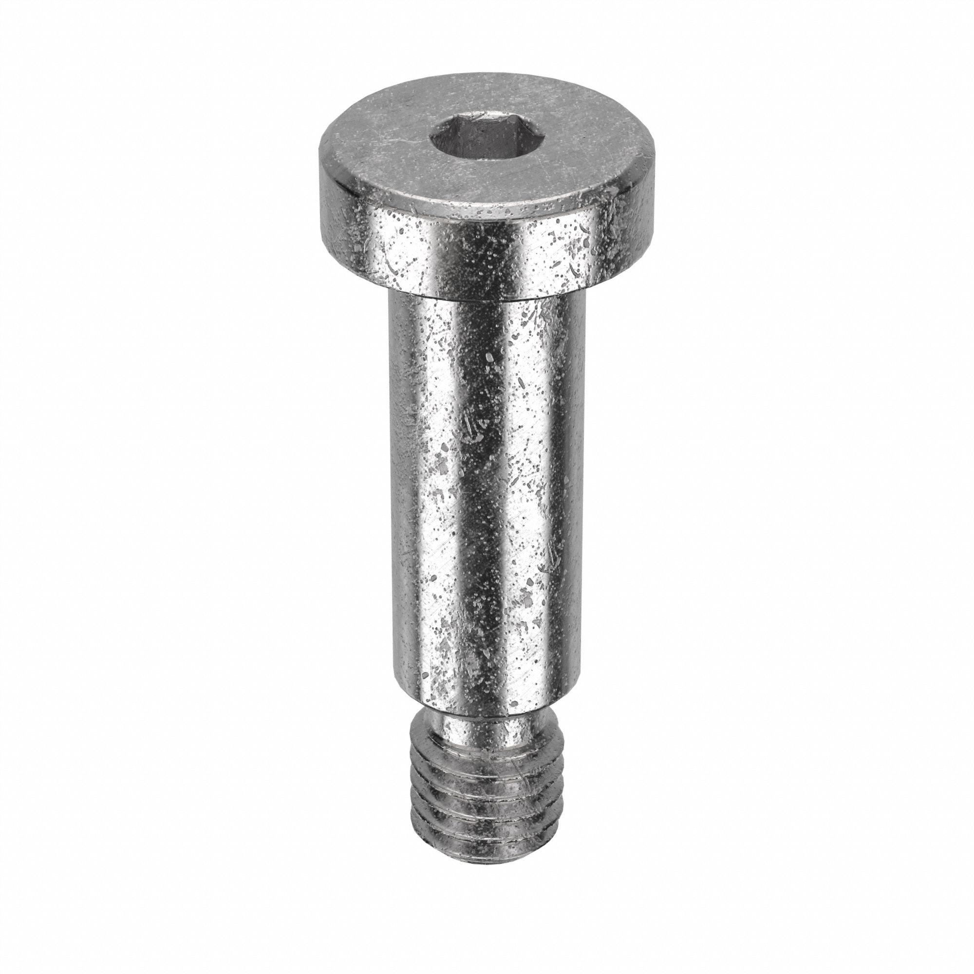 Shoulder Screw: Precision, M5-0.8 Thr Size, 6 mm Thr Lg, 16 mm Shoulder Lg, 6 mm Shoulder Dia, 5 PK