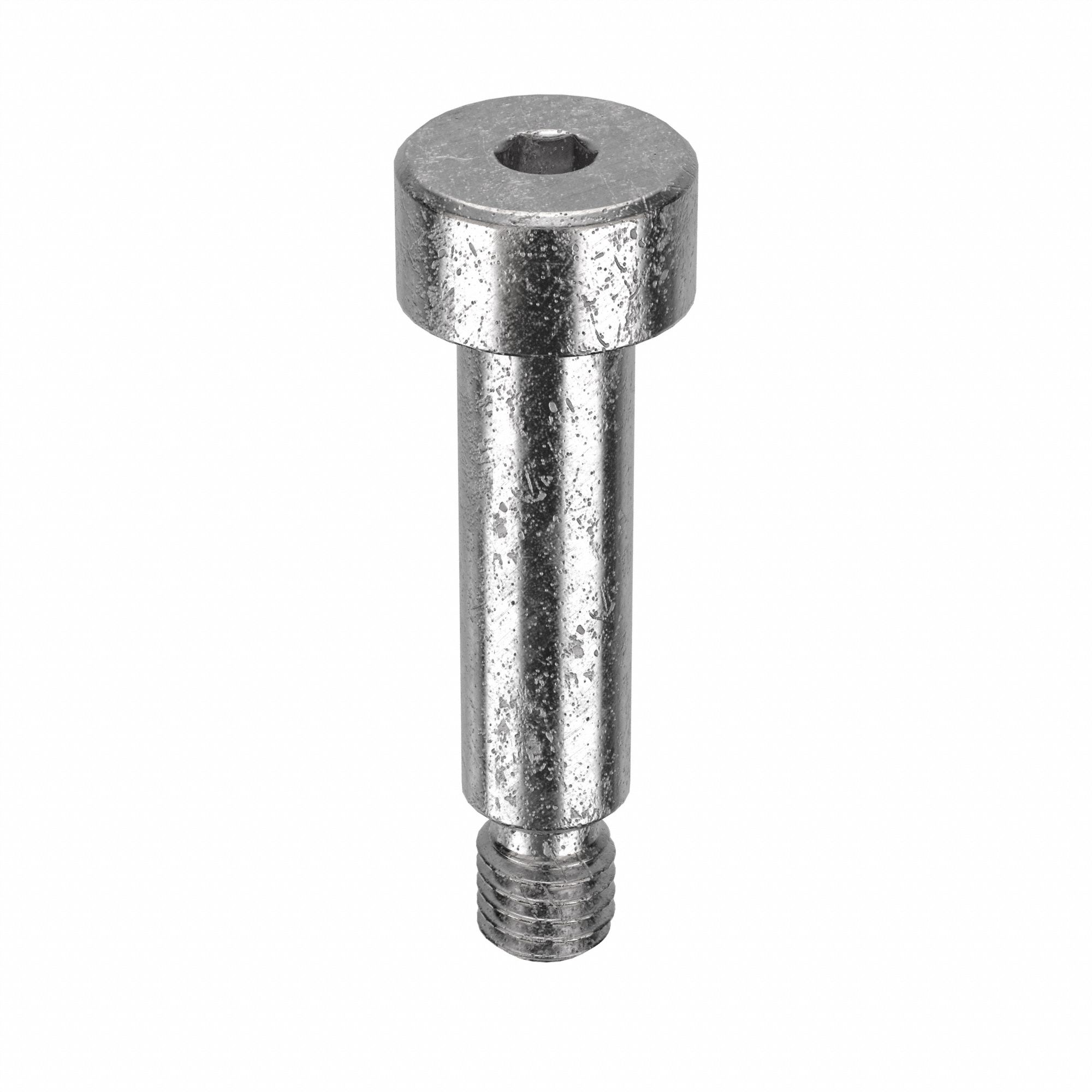 Shoulder Screw: Precision, M5-0.8 Thr Size, 6 mm Thr Lg, 20 mm Shoulder Lg, 6 mm Shoulder Dia, 5 PK