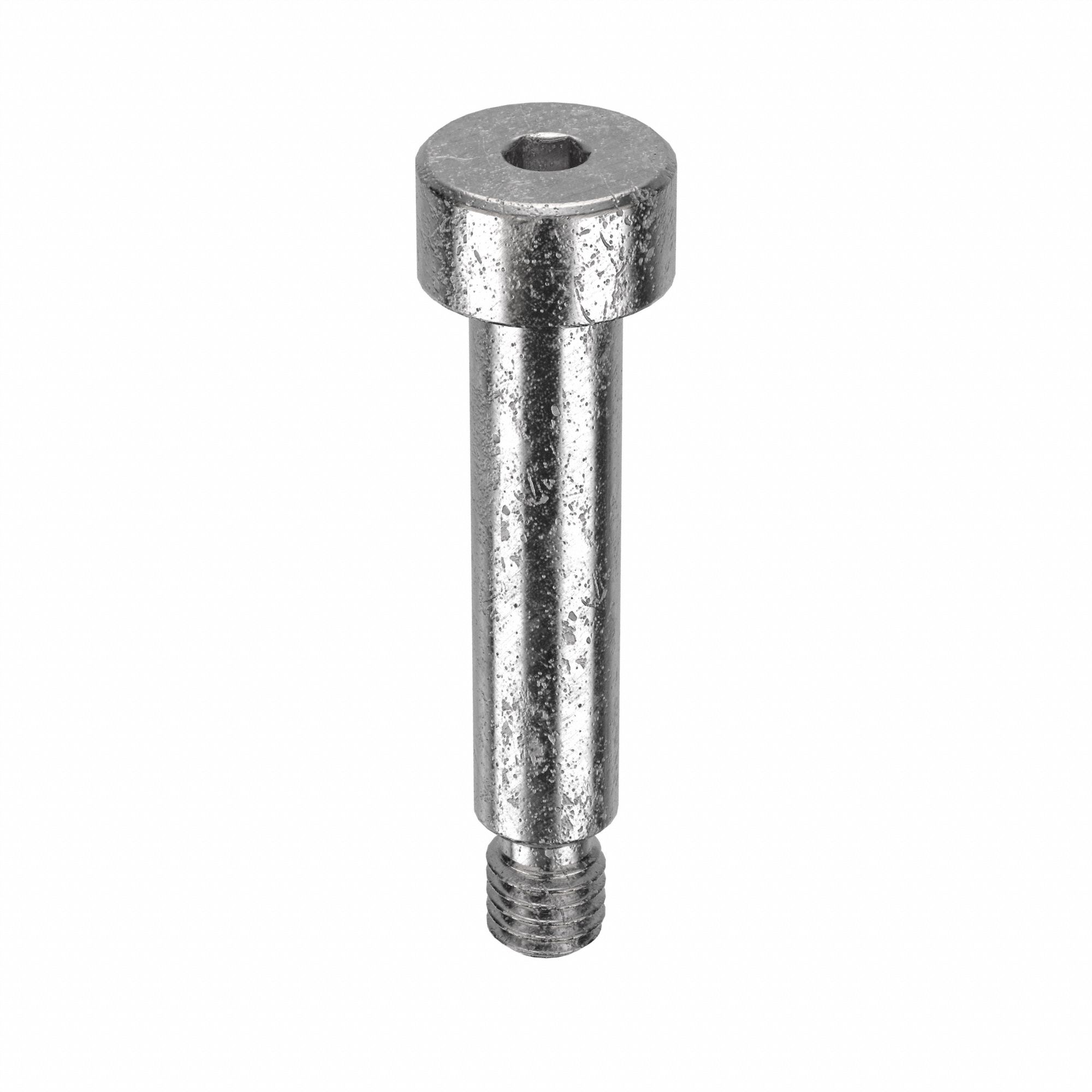 Shoulder Screw: Precision, M5-0.8 Thr Size, 6 mm Thr Lg, 25 mm Shoulder Lg, 6 mm Shoulder Dia, 5 PK