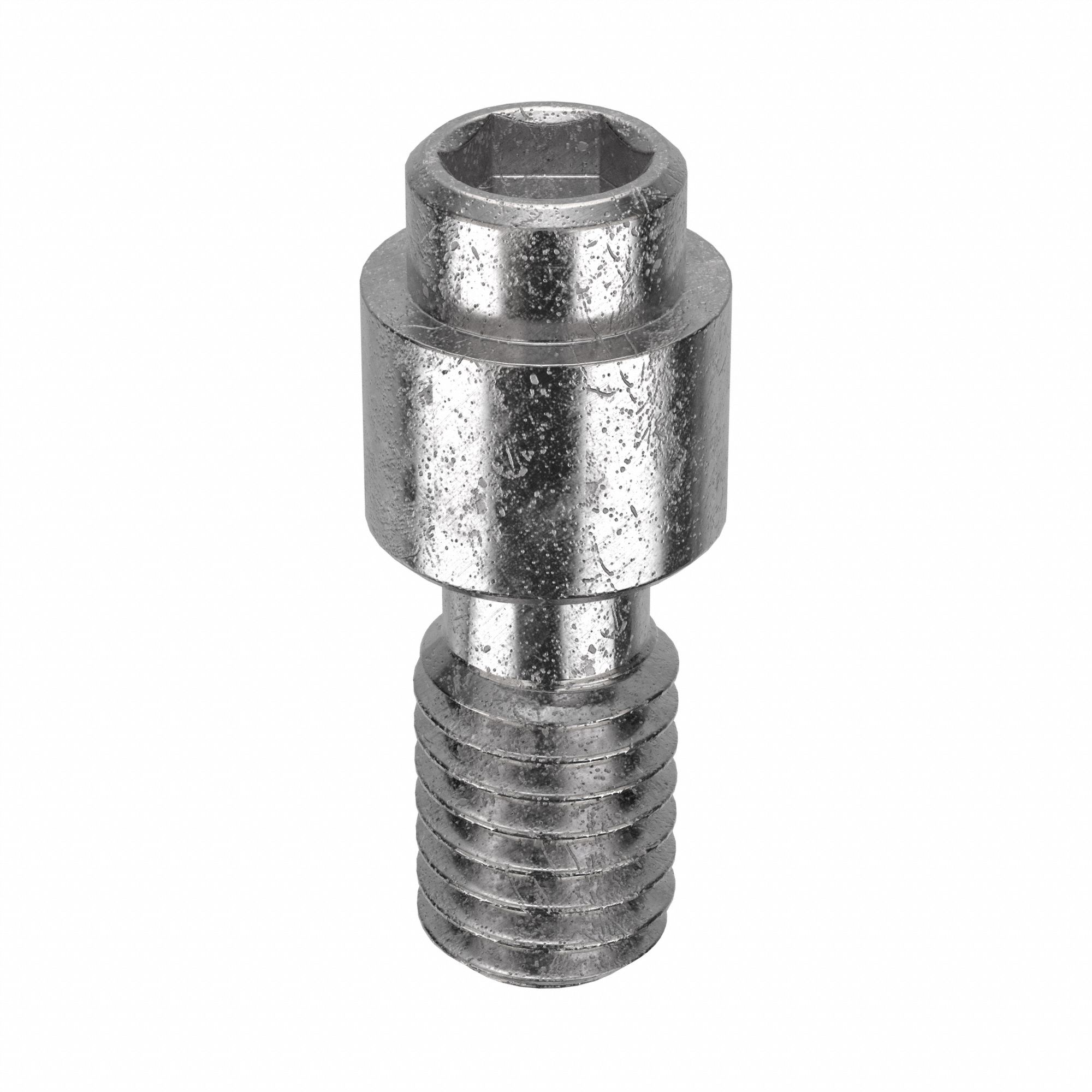 Shoulder Screw: Precision, M6-1 Thr Size, 11 mm Thr Lg, 6 mm Shoulder Lg, 8 mm Shoulder Dia, 5 PK