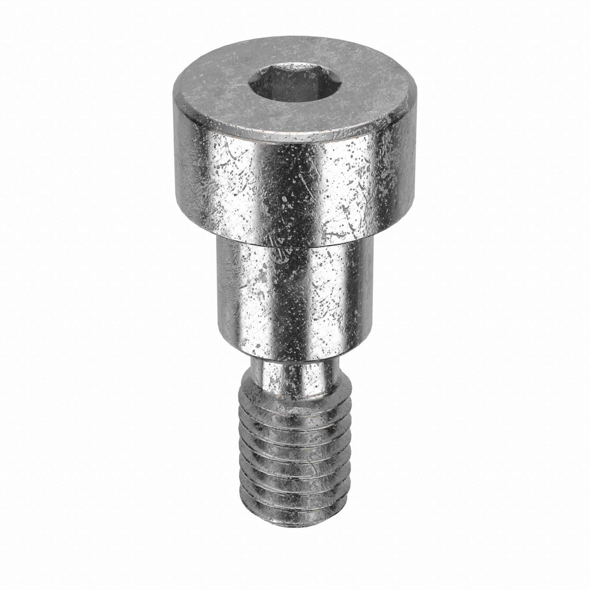 Shoulder Screw: Precision, M6-1 Thr Size, 11 mm Thr Lg, 8 mm Shoulder Lg, 8 mm Shoulder Dia, 5 PK