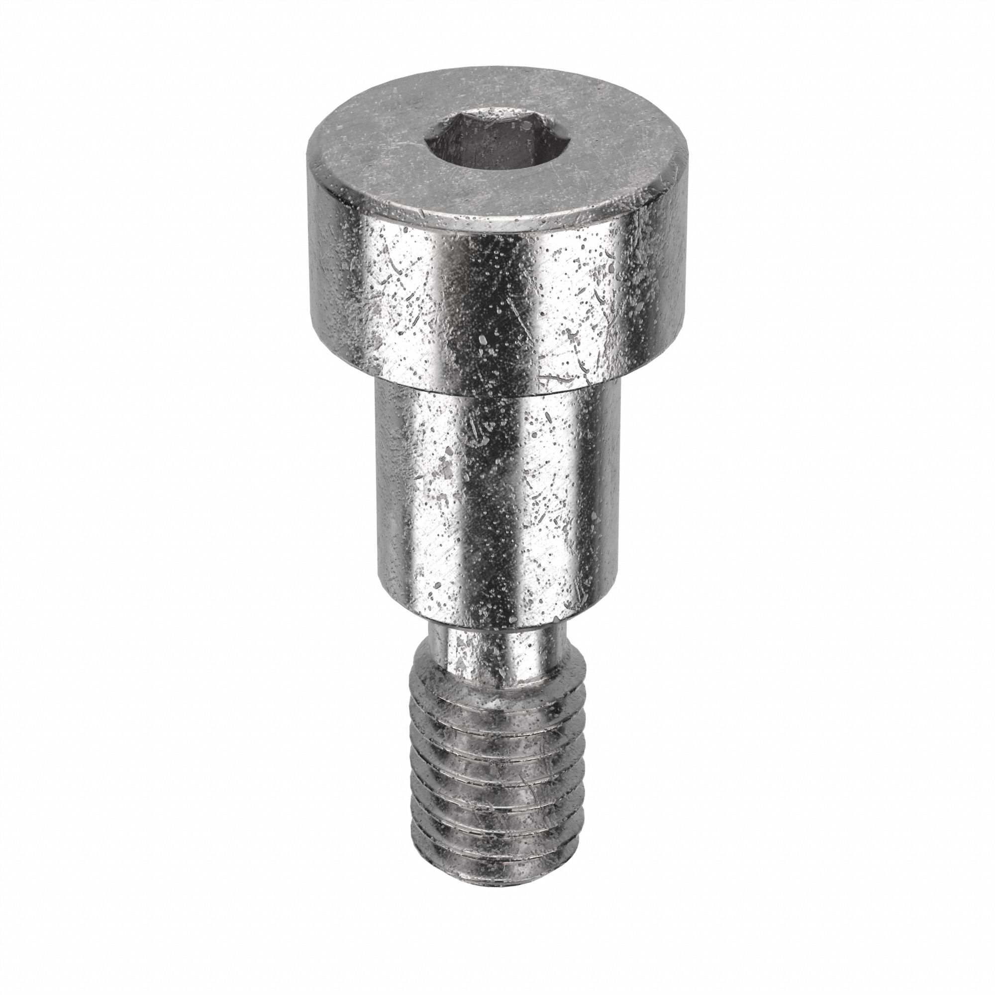 Shoulder Screw: Precision, M6-1 Thr Size, 11 mm Thr Lg, 10 mm Shoulder Lg, 8 mm Shoulder Dia, 5 PK