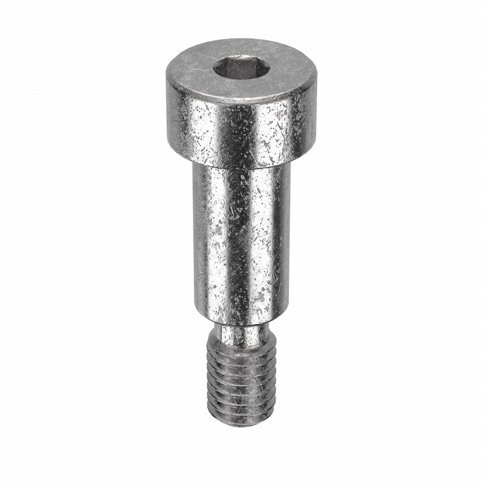 Shoulder Screw: Precision, M6-1 Thr Size, 11 mm Thr Lg, 16 mm Shoulder Lg, 8 mm Shoulder Dia, 5 PK