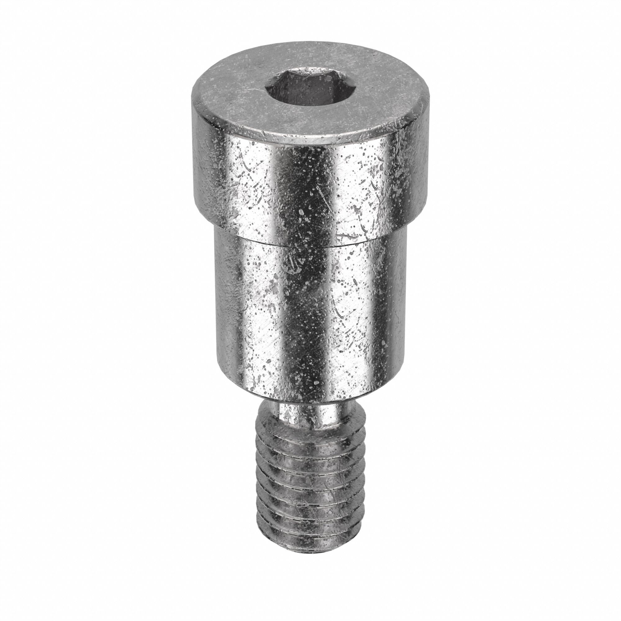 Shoulder Screw: Precision, M6-1 Thr Size, 11 mm Thr Lg, 10 mm Shoulder Lg, 10 mm Shoulder Dia, 5 PK