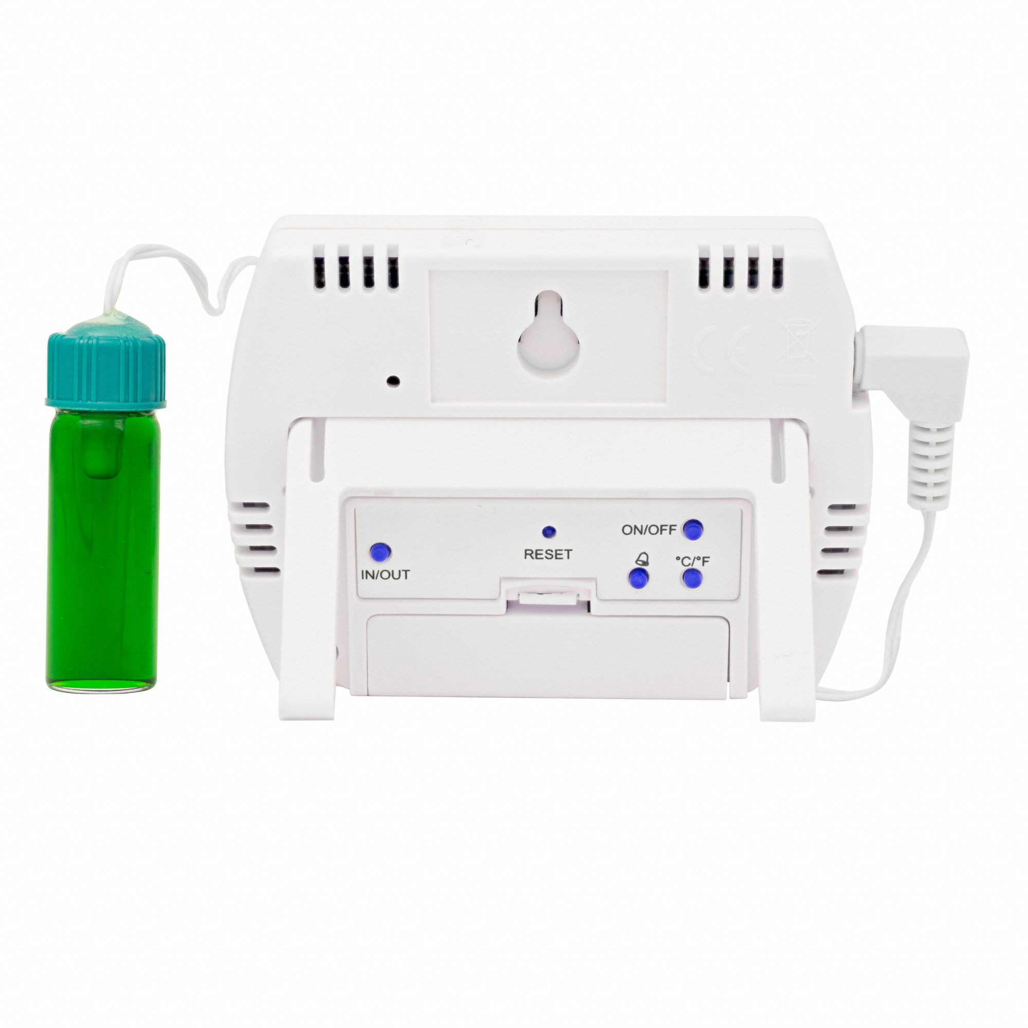 TRACEABLE Digital Thermometer, (1) Glycol Filled 5 mL Glass Vaccine