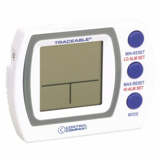 Hand-Held, Digital Thermometer Kit, Calibrated