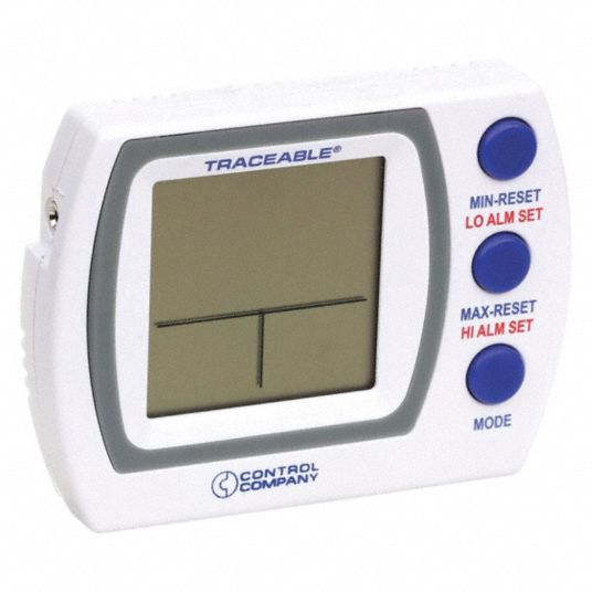 Digital Thermometer, Environmental Controls