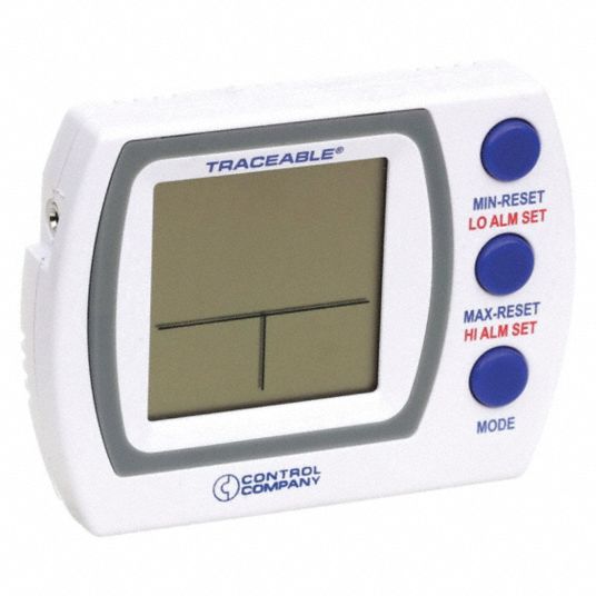 Control Company Traceable Digital Thermometers with Short Sensors