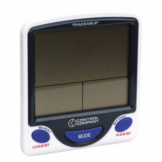 Always in Stock - Traceable Calibrated Triple-Display Digital