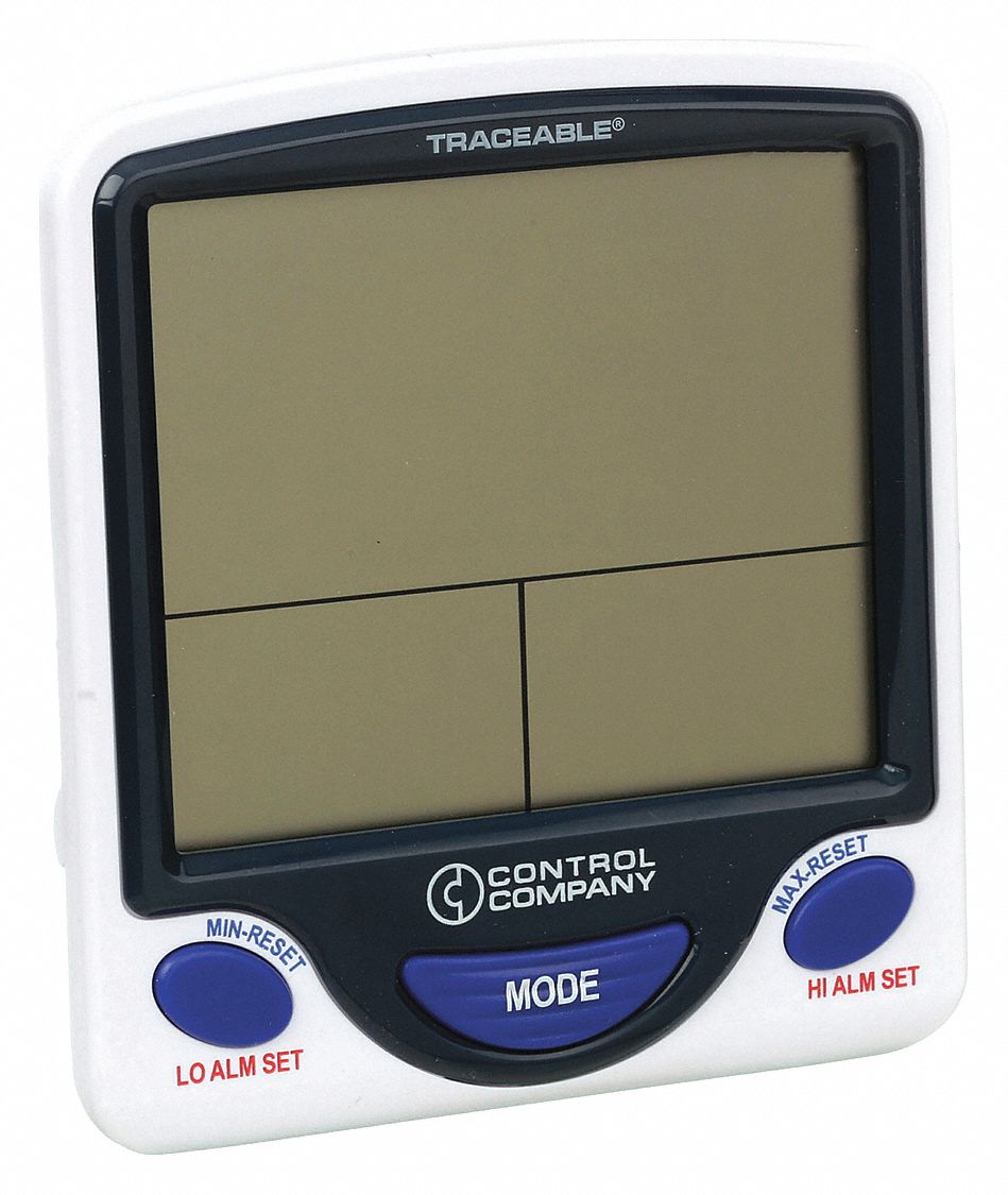 Traceable® Jumbo-Display Fridge/Freezer Digital Thermometers with  Calibration