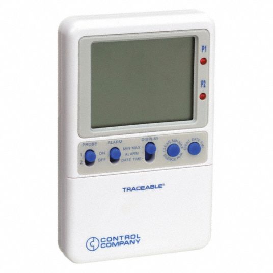 Digital Thermometer, Environmental Controls