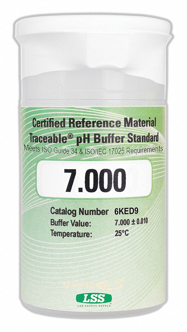 Buffer - pH 7.000: ACS, 100 mL, 123-03-5/7558-79-4/7732-18-5/7778-77-0, 7.000 pH, Solution, 6