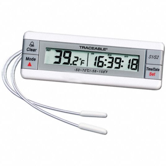 TRACEABLE Digital Thermometer Critical Environment Digital Thermometer