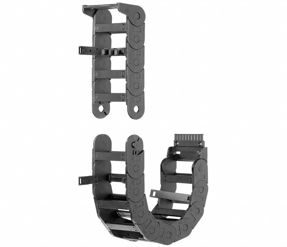 IGUS Soporte para Cables y Mangueras,4 pies L Sistemas para