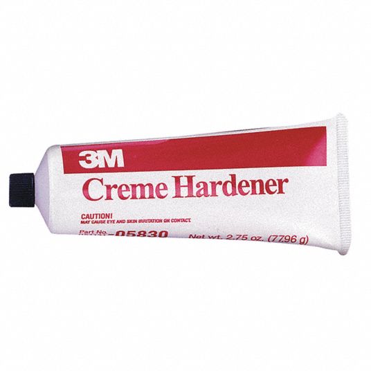 3M, Tube, Red, Creme Hardener 6KHA905830 Grainger
