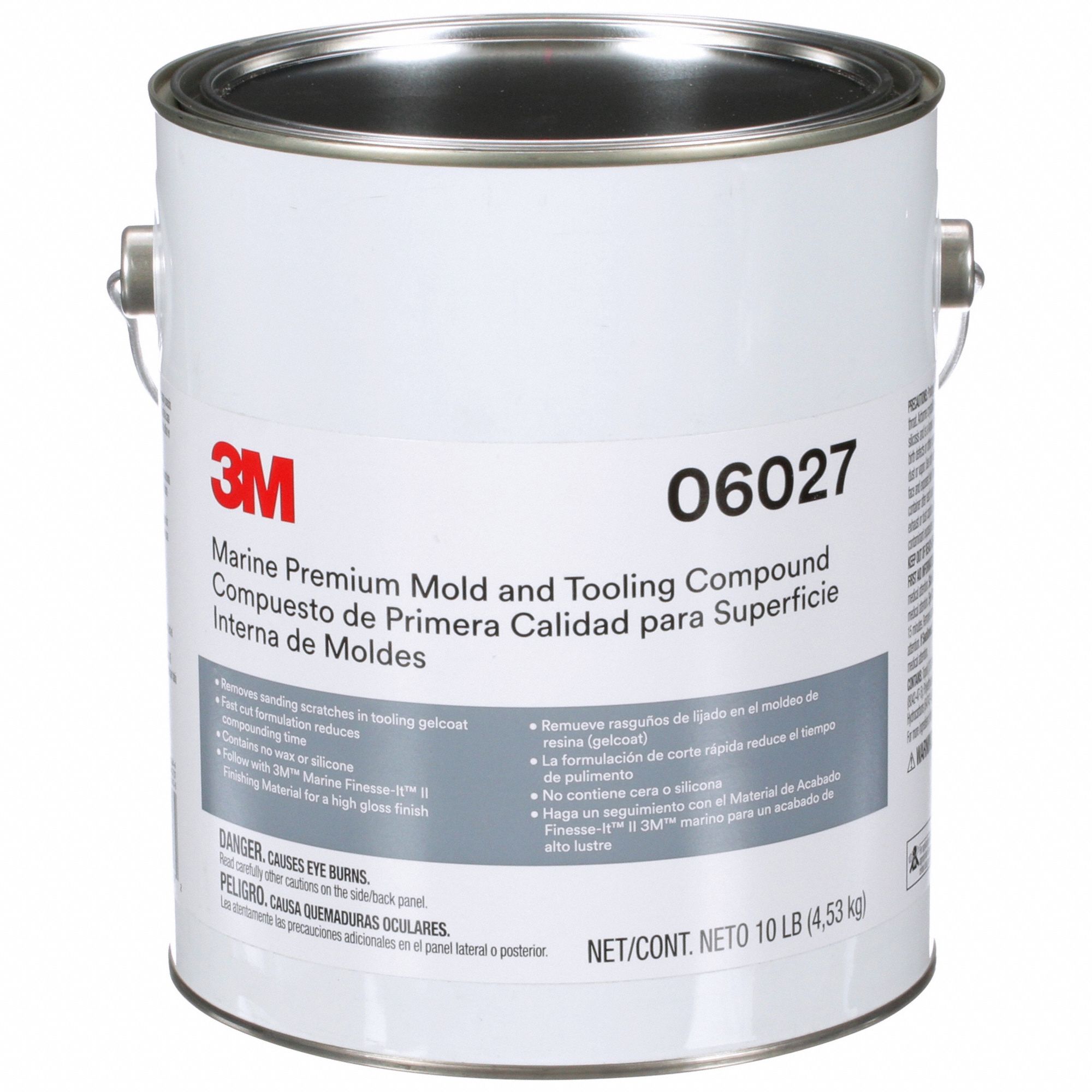 3M Premium Mold and Tooling Compound, 06027, 1 Gal
