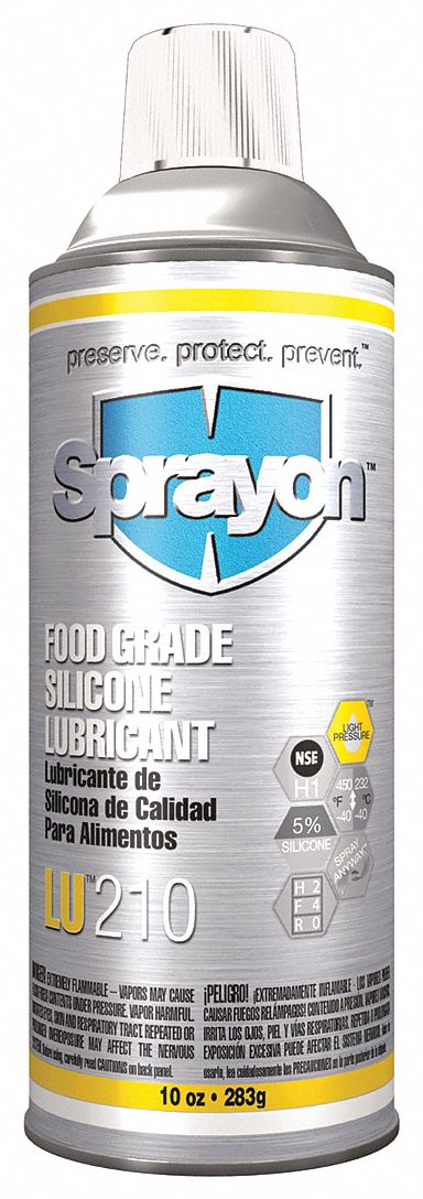 Lubricante en aerosol de silicona Wurth, 13.5 onzas