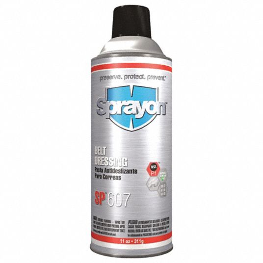 GUNK Belt Conditioner Spray - 6 oz Aerosol, Conditions & Improves Grip for  Serpentine, V-Belts & Flat Belts