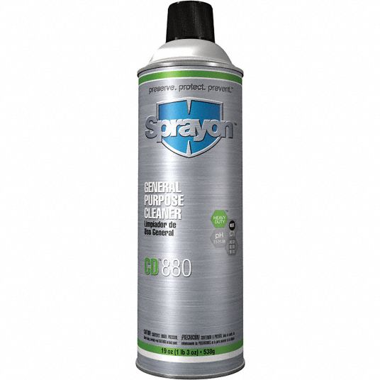 Sprayon SC0880000 General Purpose Cleaner, 19 oz