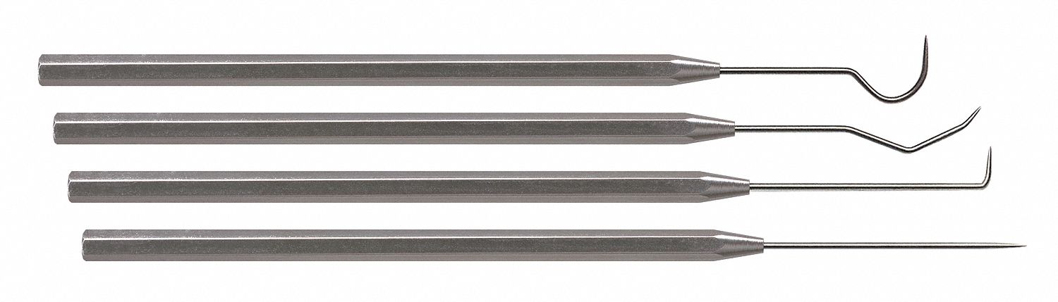 PRECISION PROBE SET,COMBO,25MM,4PC