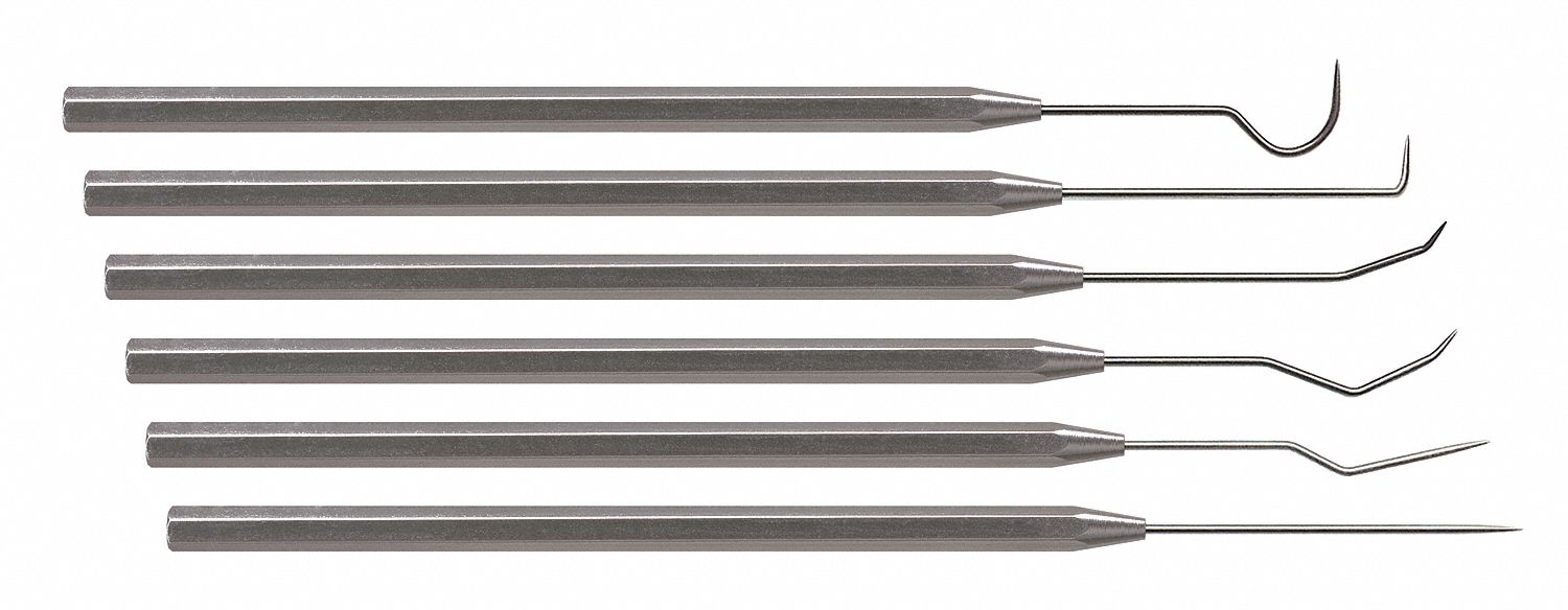 PRECISION PROBE SET,COMBO,25MM,6PC