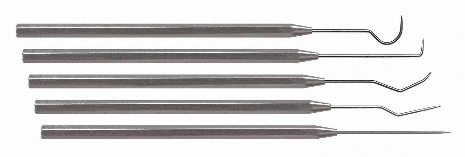 PRECISION PROBE SET,COMBO,25MM,5PC