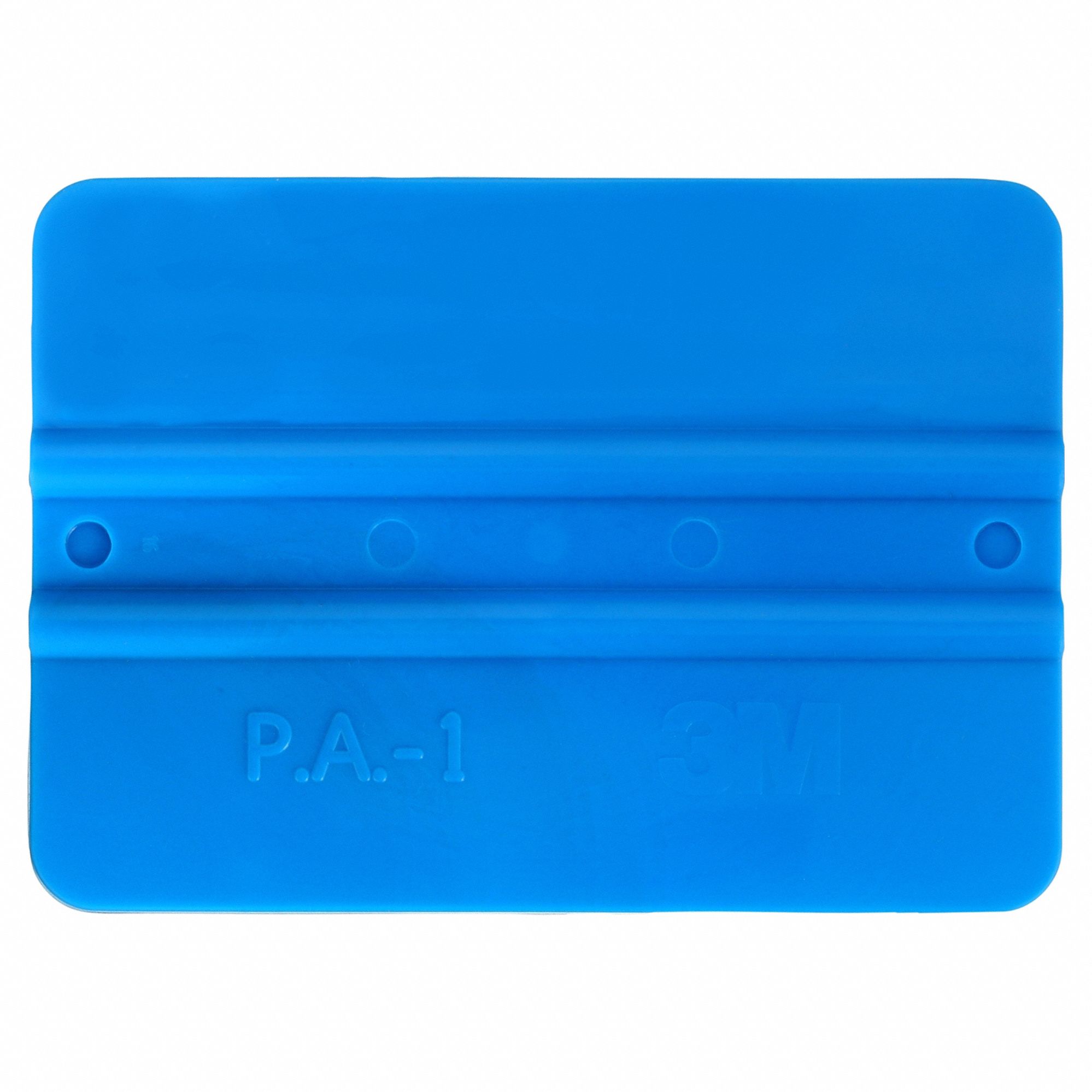 3M™ 4 x 3 Plastic Squeegee Hand Applicator, Blue