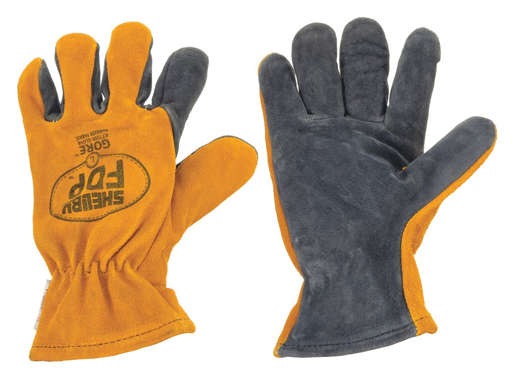 H4396-77◾️45R　ストライプ パッチワーク調マフラー　Y2K Church Quad Arc