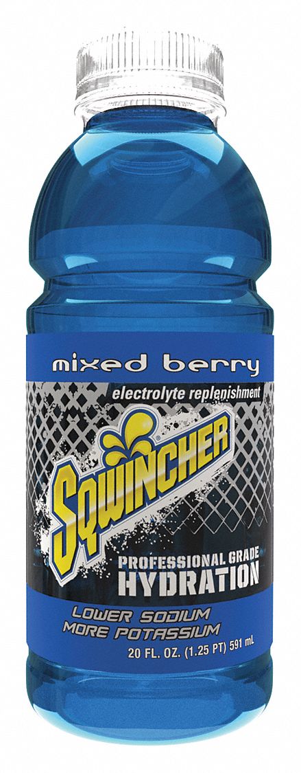 H1103 Sports Drink Mixed Berry PK24