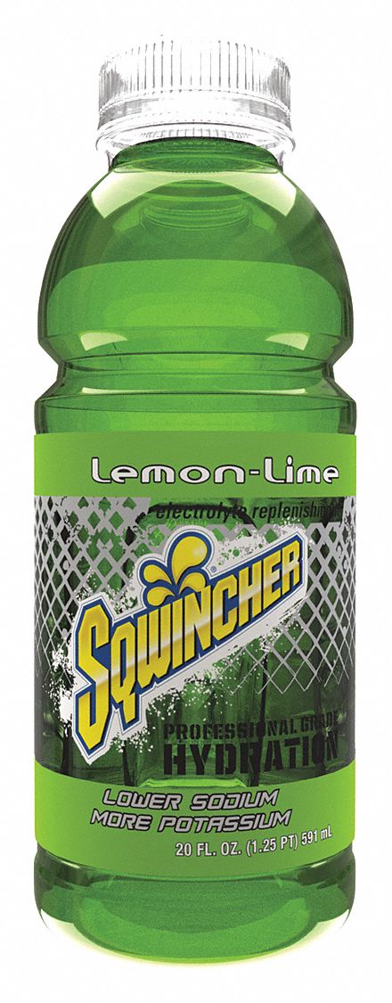 H1103 Sports Drink Bottle LemonLime PK24