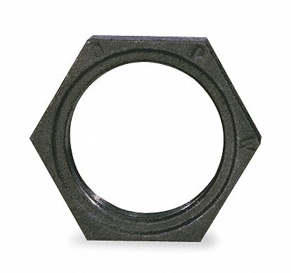 Locknut Malleable Iron NPT 1 in