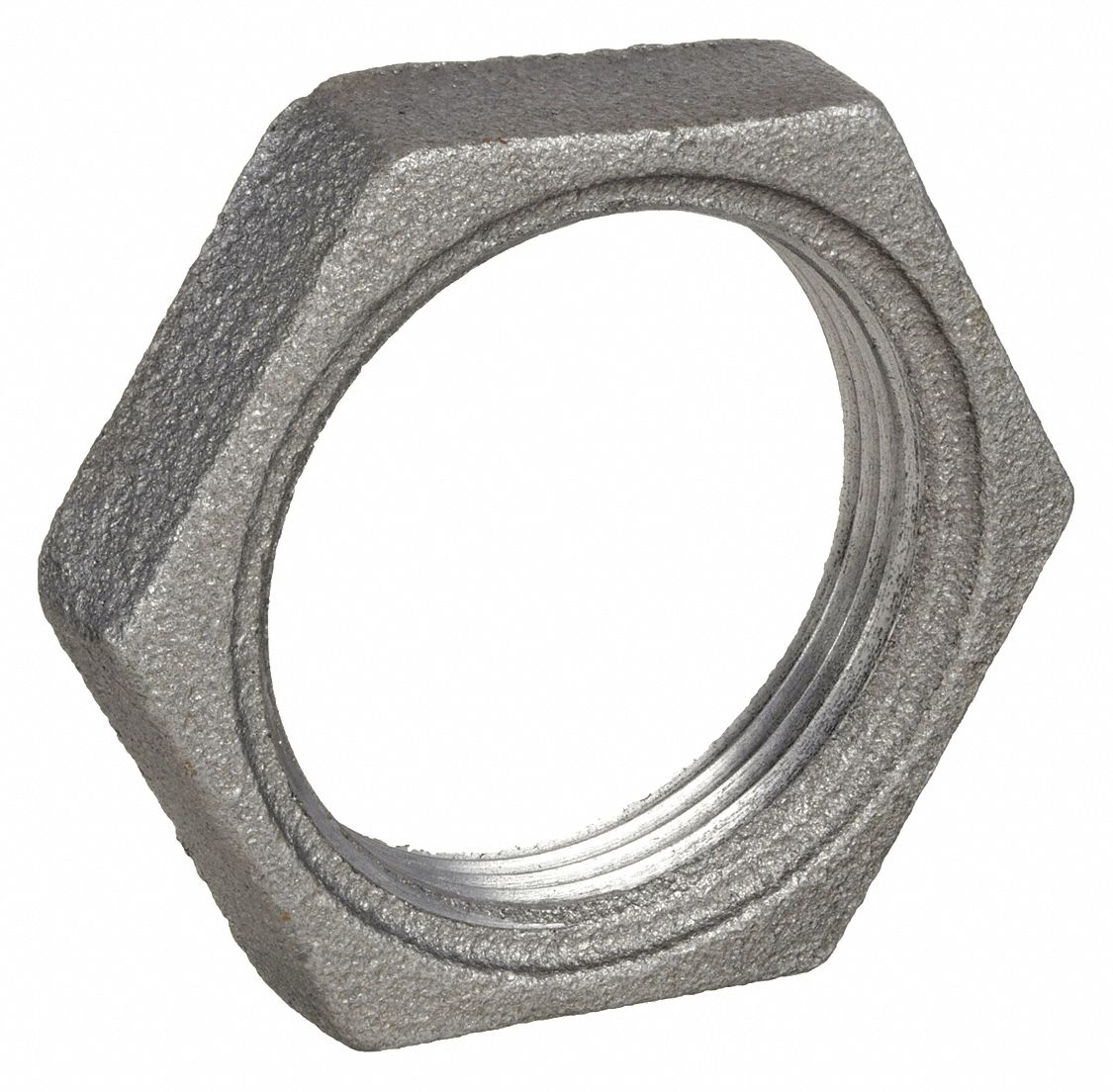 Locknut: Malleable Iron,